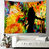 Music Party Festival Wall Tapestry Art Deco Blanket Curtain Hanging Home Bedroom Living Room Decoration miniinthebox