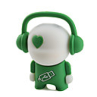 Music Person unique design 2.0usb USB U disk flash memory disk 8GB