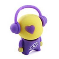 Music Person unique design 2.0usb USB U disk flash memory disk 1GB