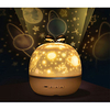Music Projector Night Light With Speaker Chargeable Universe Starry Sky Rotate LED Lamp Colorful Flashing Star Kids Baby Gift