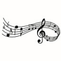 Music Wall Stickers Plane Wall Stickers Decorative Wall Stickers,  Vinyl Home Decoration Wall Decal Wall / Window Decoration 1pc