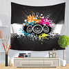 Music Wall Tapestry Art Decor Blanket Curtain Hanging Home Bedroom Living Room Decoration Polyester miniinthebox