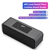 MUSKY DY22L Wireless HIFI Bluetooth Speaker Portable Radio Subwoofer Alarm Clock Sound 3D Stereo Music Surround Support TF AUX