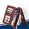 MUSUBO Flip Leather Phone Case for Apple iPhone 7 Plus/iPhone 8 Plus/iPhone XS/iPhone X/iPhone 6/6S/iPhone XR/iPhone XS MAX Multi-function Wallet Separable Shell for iPhone 5/5s/se/8/7/6 PLUS/6s PLUS