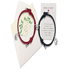 mutual attraction magnetic couple braclet 2 pcs braided rope matching relationship bracelet for couples lover boyfriend girlfriend him her(wine red and dark blue)