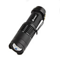 MX Power ML-310 Cree WC-Q5 3-Mode 180-Lumen LED Flashlight (1 AA/1 CR123A)