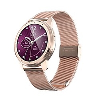 MX11 Unisex Smartwatch Bluetooth Heart Rate Monitor Blood Pressure Measurement Calories Burned Long Standby Health Care Stopwatch Pedometer Call Reminder Activity Tracker Sleep Tracker