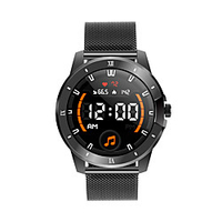 MX12 Smartwatch Support Heart Rate/Blood Pressure Measure,  Sports Tracker for iPhone/Android Phones miniinthebox