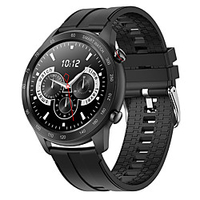 MX5 Smartwatch for Android iOS Bluetooth 1.3 inch Screen Size IP68 Waterproof Level Touch Screen Heart Rate Monitor Sports Calories Burned Long Standby Pedometer Call Reminder Sleep Tracker Sedentary miniinthebox
