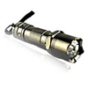 MXDL 127 3W LED Flashlight 3XAAA Black