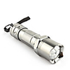 MXDL 127 3W LED Flashlight 3XAAA Gray