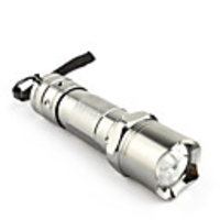 MXDL 127 3W LED Flashlight 3XAAA Gray