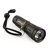 MXDL 130 5W LED Flashlight 1-mode 3XAAA Black
