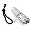 MXDL 130 5W LED Flashlight 1-mode 3XAAA Gray