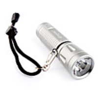 MXDL 130 5W LED Flashlight 1-mode 3XAAA Gray