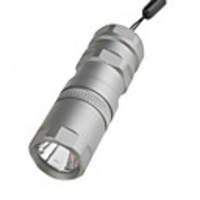 MXDL 3W Flashlight Silver