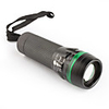 MXDL 3W LED 3-mode Focus Flashlight 3XAAA Black Green