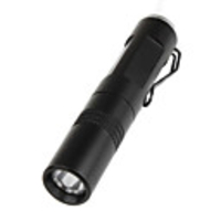 MXDL 3W LED Compact Flashlight with Clip (AAA)