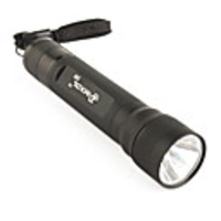 MXDL 5139 3W LED Flashlight 1XAA Black