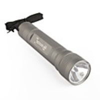 MXDL 5139 3W LED Flashlight 1XAA Gray