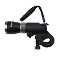 MXDL 807A 3W Bicycle Light LED Flashlight 3XAAA