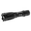 MXDL SA-817 Focus Adjustable Zoom 10W 5-Mode Cree XM-L T6 LED Flashlight (1000LM,  1x18650/3xAAA)
