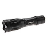 MXDL SA-817 Focus Adjustable Zoom 10W 5-Mode Cree XM-L T6 LED Flashlight (1000LM,  1x18650/3xAAA)