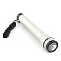 MXDL XT-5213 3W LED Flashlight 2XAA White Black