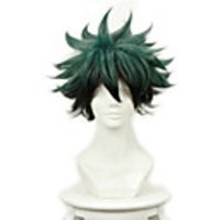 My Hero Academia / Boku No Hero Midoriya Izuku Deku Cosplay Wigs Men