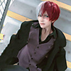 My Hero Academia / Boku No Hero Todoroki Shoto Cosplay Wigs Boys