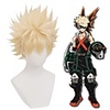 My Hero Academia Boko No Hero Bakugou Katsuki Cosplay Wigs Men