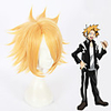 My Hero Academia Boko No Hero Kaminari Denki Cosplay Wigs All 12 inch Heat Resistant Fiber Anime Wig