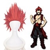 My Hero Academia Boko No Hero Kirishima Eijiro Cosplay Wigs Men