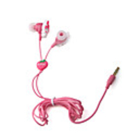 My Melody Rabbit Earphones (Pink)