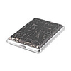 Mysterious Egyptian Glyphs Metal Cigarette Case (Holds 16)