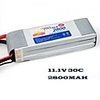 MYSTERY 2800mAh 30C 11.1V 3S1P LiPoly Battery(MY28303)
