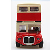 MZ Toy Car Bus Music Light Metal Alloy Plastic Mini Car Vehicles Toys for Party Favor or Kids Birthday Gift