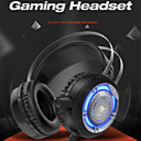 N1 3.5mm Gaming Headset Music Headphones Stereo Over Ear Wired Earphones With Microphone For PC PS4 Skype