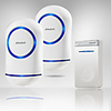 N188188-WW Wireless One to Two Doorbell Hands-free / Music / Ding dong Waterproof / Intercom Indoor / Outdoor / Kitchen