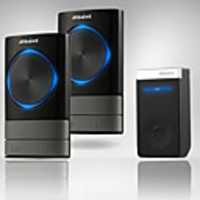 N189189-BB Wireless One to Two Doorbell Hands-free / Music / Ding dong Waterproof / Intercom Indoor / Outdoor / Living Room / Dining Room
