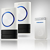N189189-WW Wireless One to Two Doorbell Hands-free / Music / Ding dong Waterproof / Intercom Indoor / Outdoor / Kitchen
