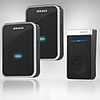 N193193-BS Wireless One to Two Doorbell Hands-free / Music / Ding dong Waterproof / Intercom Indoor / Outdoor / Kitchen