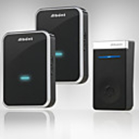 N193193-BS Wireless One to Two Doorbell Hands-free / Music / Ding dong Waterproof / Intercom Indoor / Outdoor / Kitchen