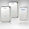 N193193-WW Wireless One to Two Doorbell Hands-free / Music / Ding dong Waterproof / Intercom Indoor / Outdoor / Kitchen