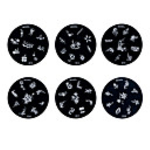 Nail Art Stamp Stamping Image Template Plate G Series