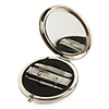 Nail Clipper Suit Metal Golden Roundish Box