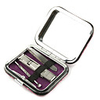 Nail Clipper Suit Metal Pink Oblong Box