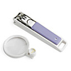 Nail Clippers with Magnifier