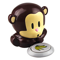 Nail Dryer For Gel Nail Acrylic Nail Nail Polish Nail Art Tool Travel / Mini / Monkey Style Daily Mini / Warm Air Dryer / Plastic