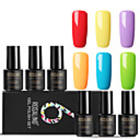 Nail Polish UV Gel 7 ml 6 pcs Trendy / Glamour Soak off Long Lasting Engagement / Date / Professional Trendy / Glamour